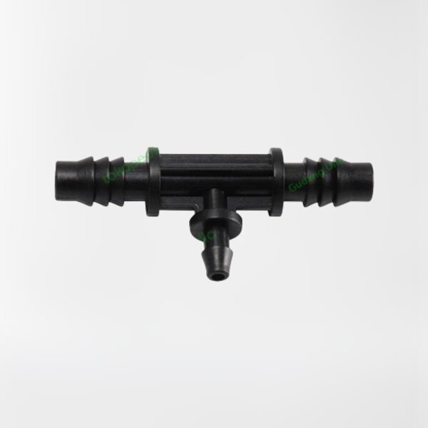 Konektor T Tee Sambungan Uniring Selang Aerator 3/16mm