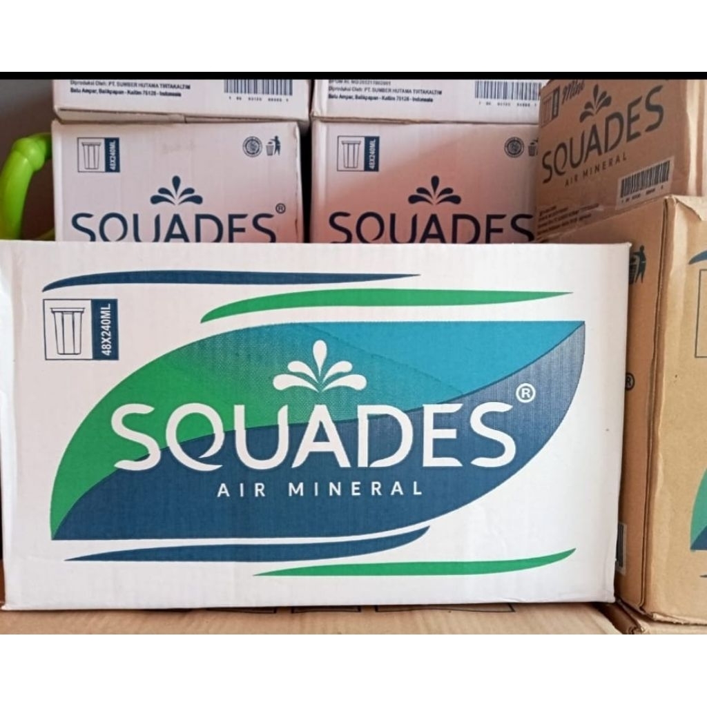 Air Squades Gelas 1 Dus