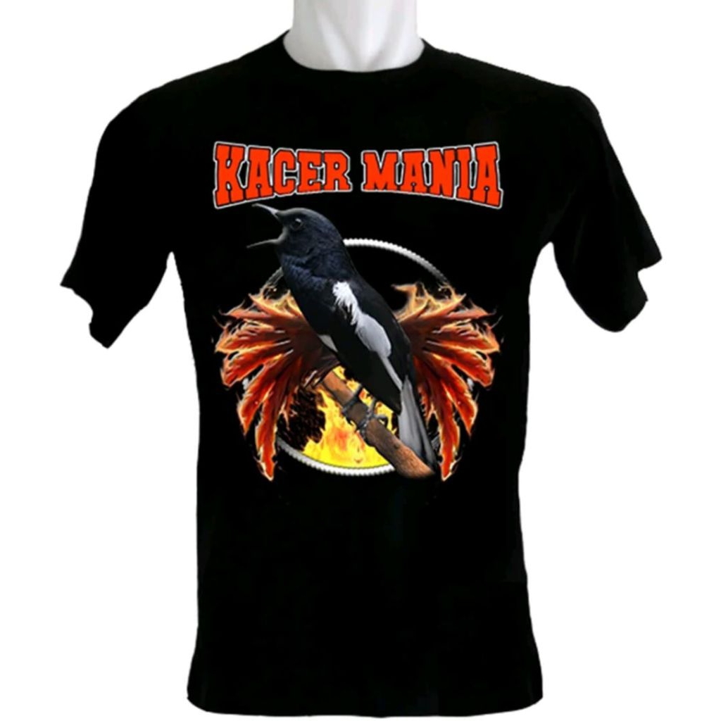 KAOS KACER MANIA MOTIF BULAT API