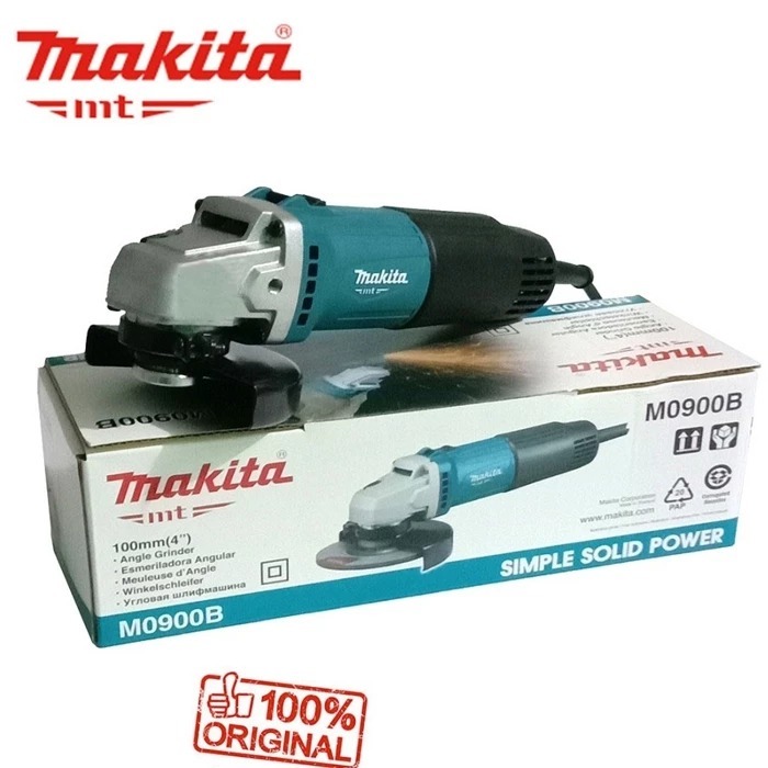 Makita gerinda listrik 4 inch M0900B Original