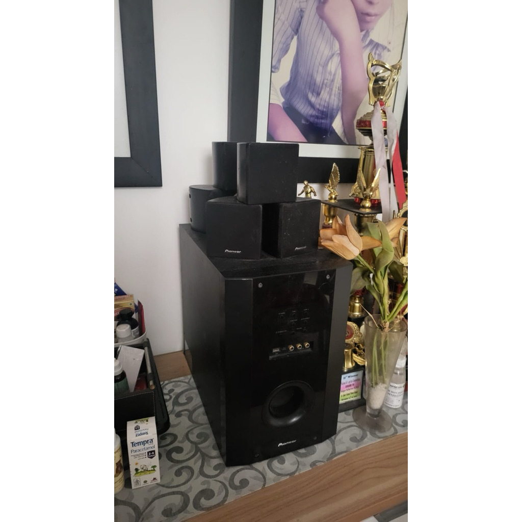 Pioneer 5.1ch Sound System Home Theatre