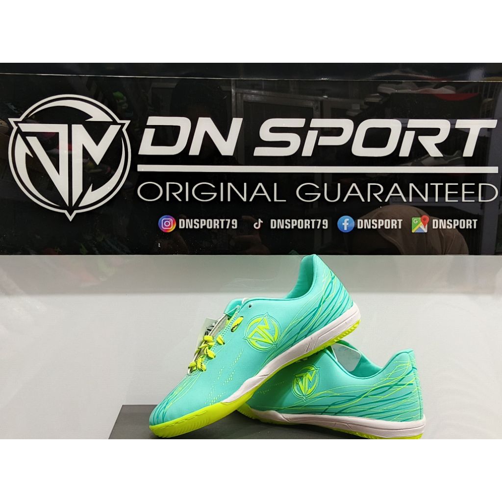 DNSPORT (ORIGINAL GUARANTEED) DN SOCCER FUTSAL KIDS SEPATU FUTSAL TOSCA STABILO JUNIOR