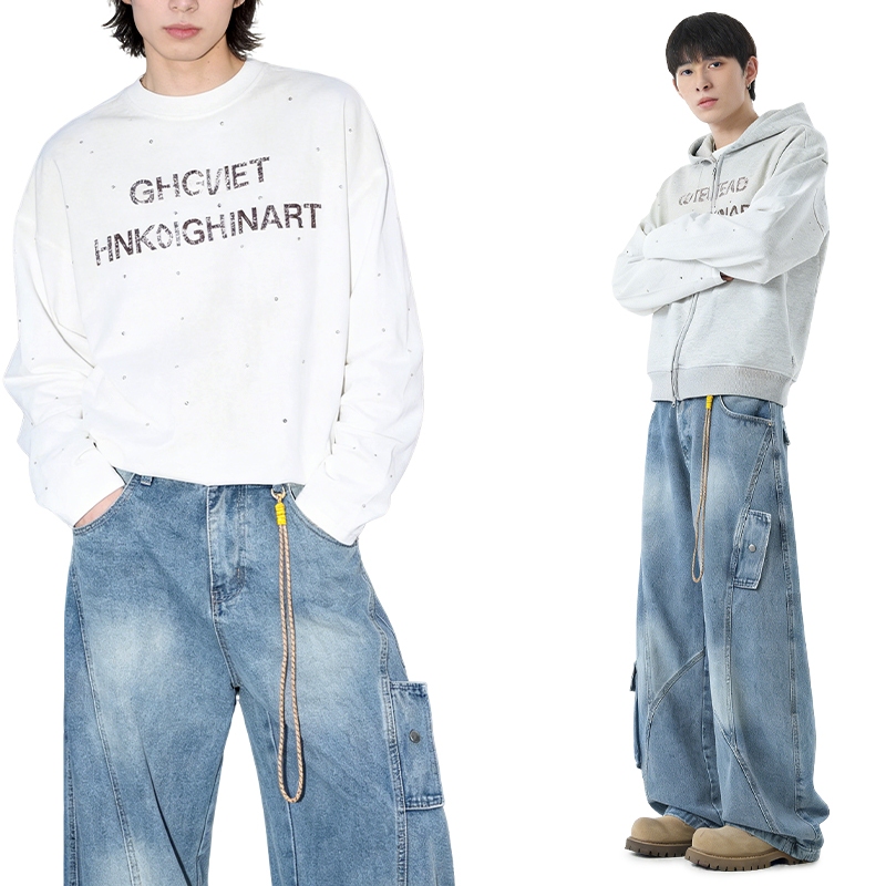 Celana Jeans Pria American Jeans Pria  Wash