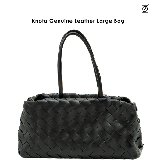 Knota Genuine Leather Large Bag [BAG003] Genuine Leather / Sheep Skin
