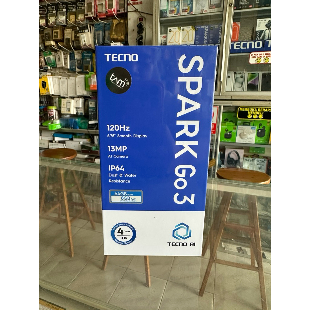 tecno spark go 3