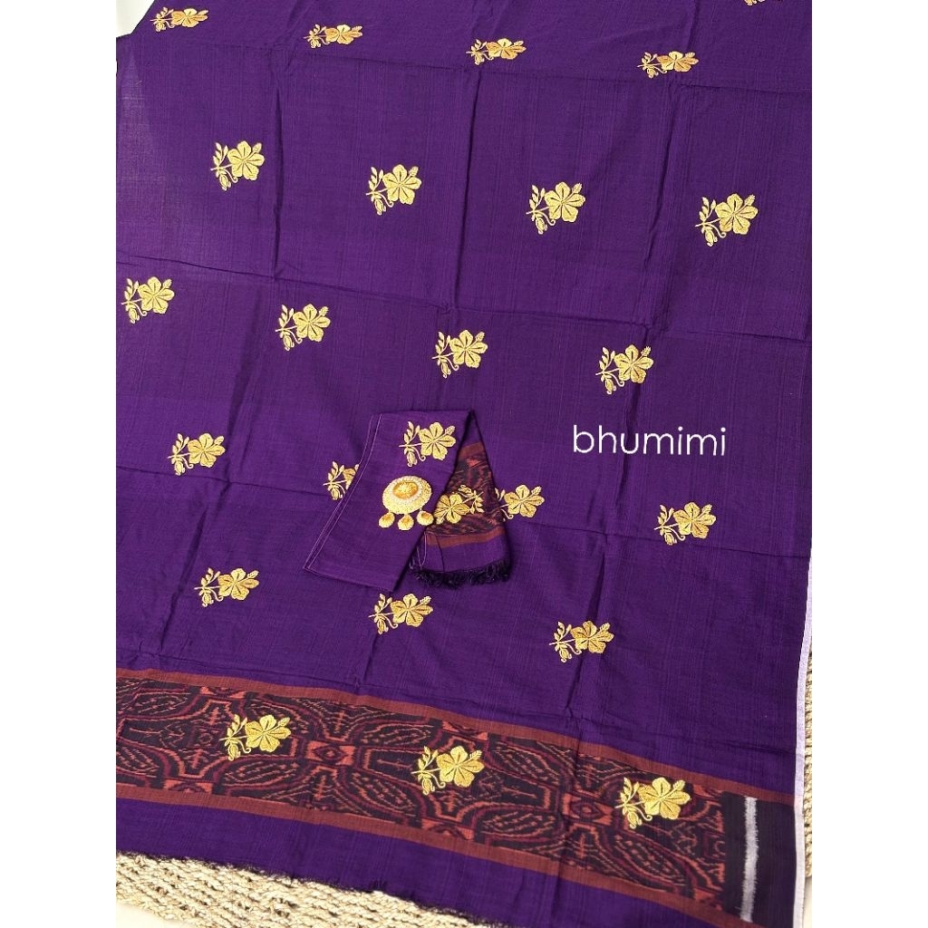 Kain Endek Dobol Sugeng / Kamen Endek murah / kamen endek sugeng