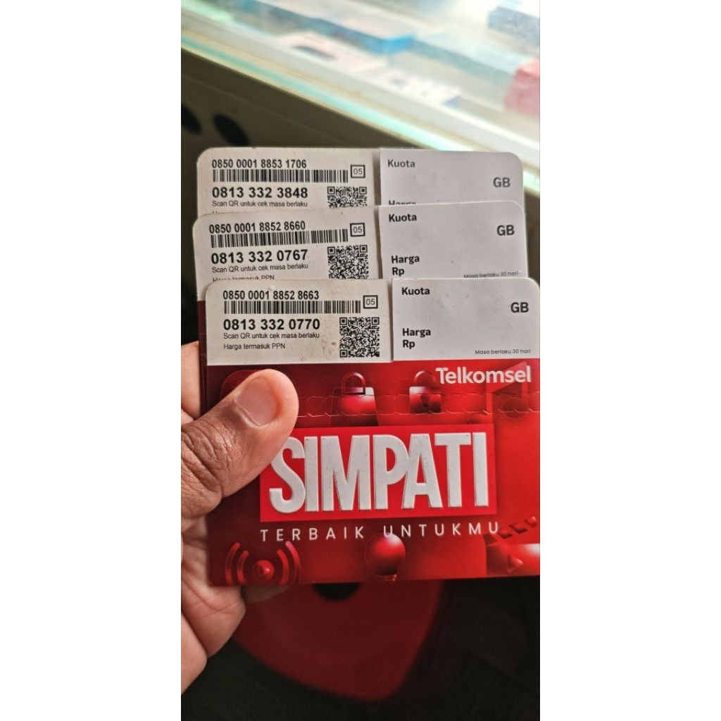 SIMPATI NO CAN 11 DIGIT