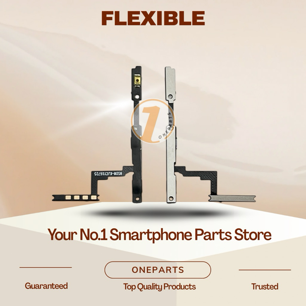 FLEXIBLE ON OFF VOLUME INFINIX SMART 10 X6725 SMART 10 PLUS X6725B X6725C