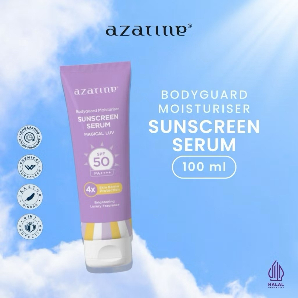 AZARINE BODYGUARD MOISTURIZER SUNSCREEN SERUM