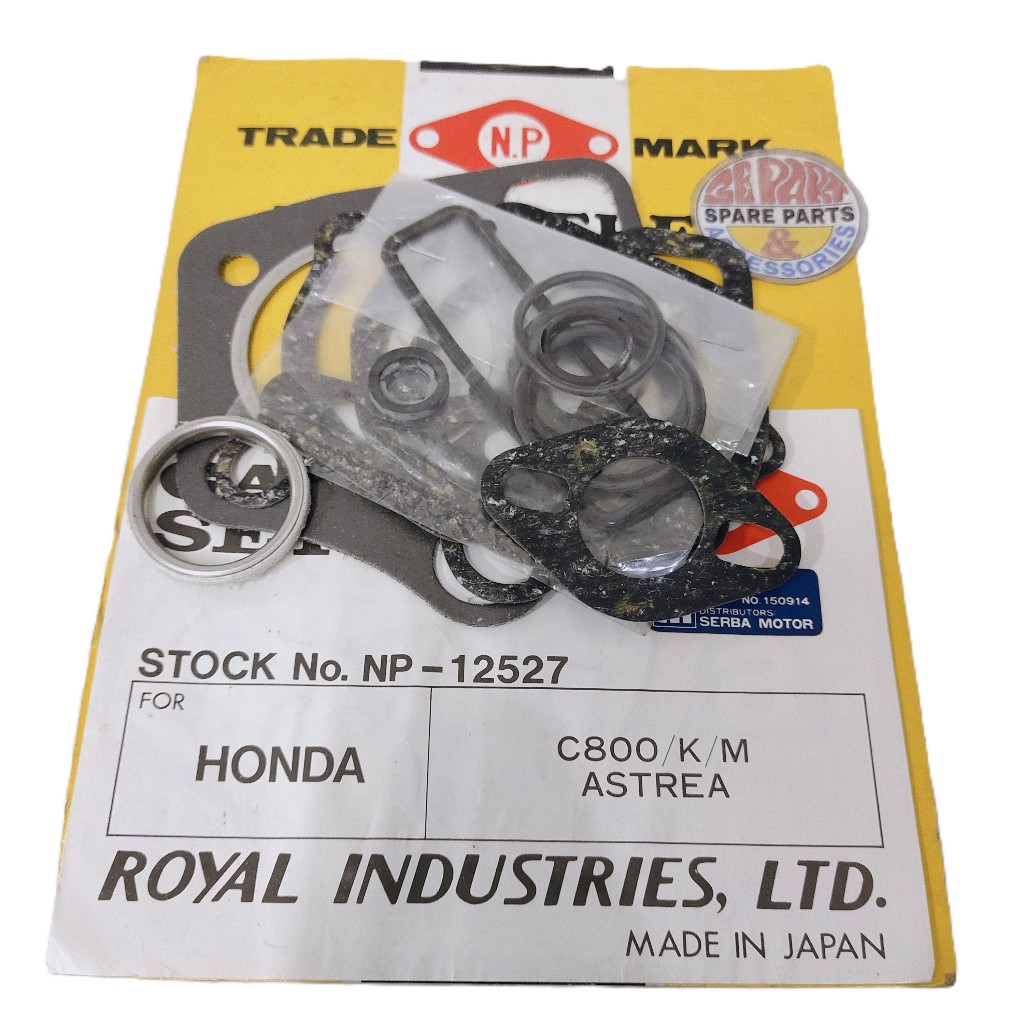 Paking Top set Astrea 800 Gasket Topset
