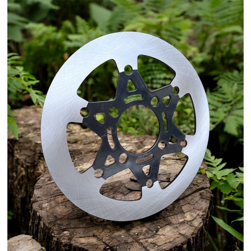 Piringan 220mm YAMAHA MX,FIZR,NOUVO,XRIDE 115,JUPITER,VEGA,ALFA,SIGMA,MIO,XEON CAKRAM DATAR BAUT 4 A