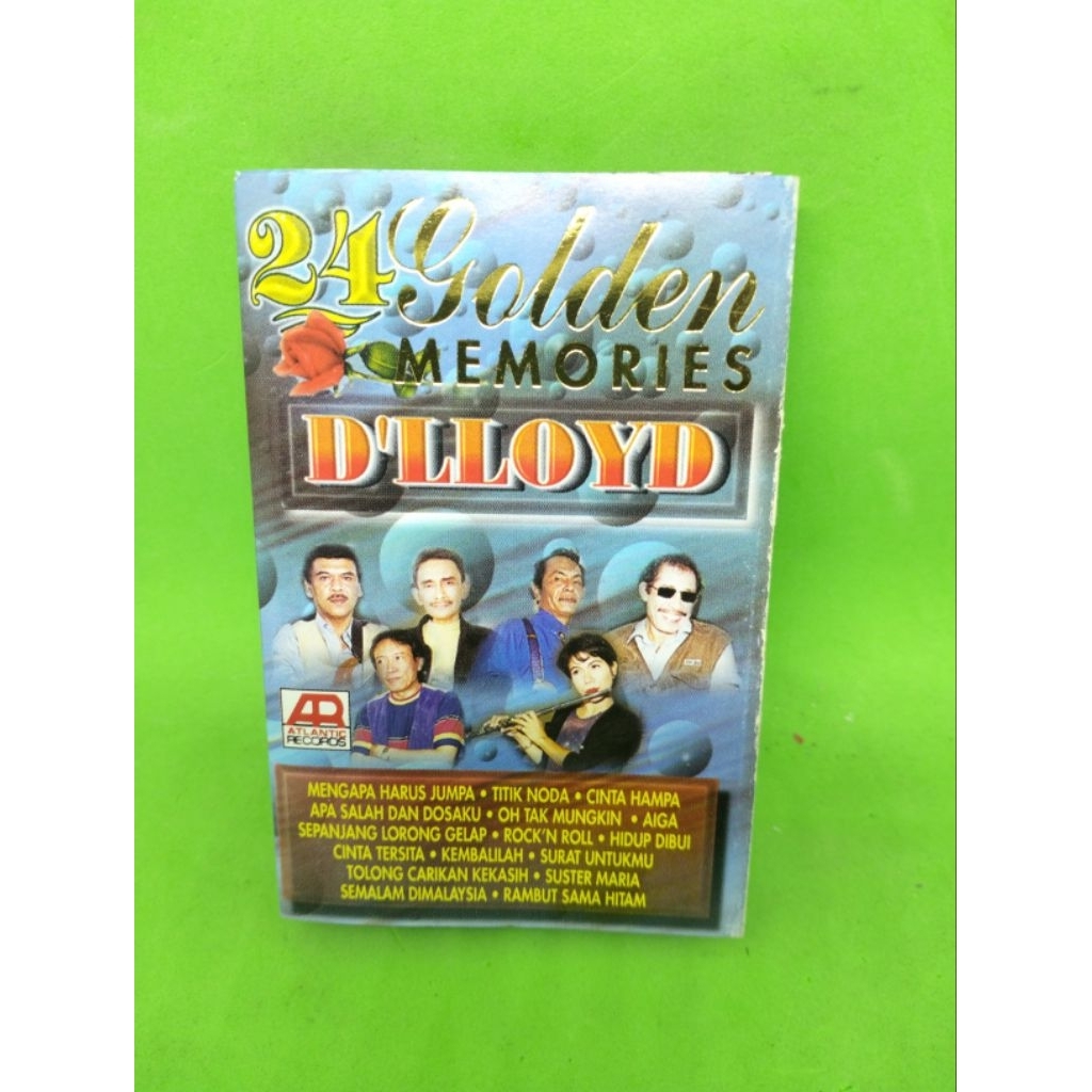 Kaset pita D LLOYD 24 Golden Memories