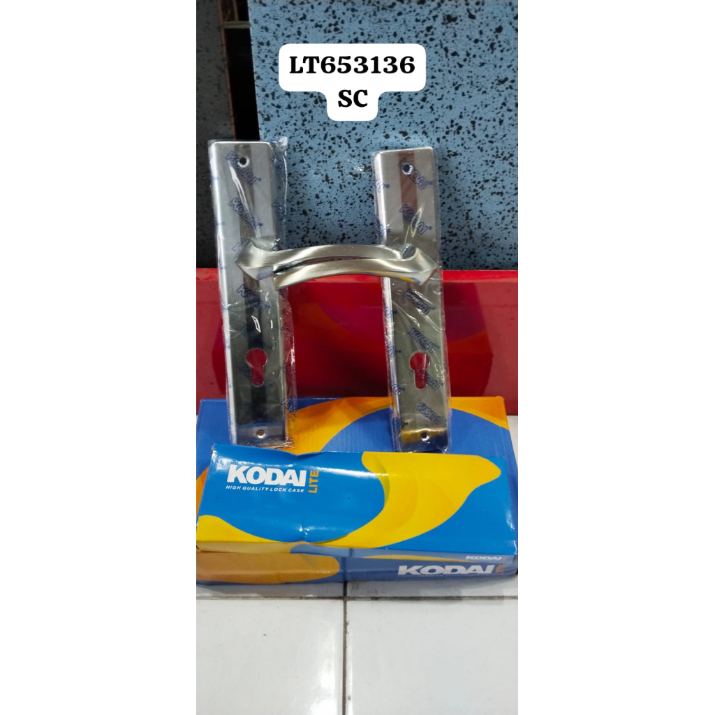 GAGANG/HANDLE PINTU KODAI LITE LT 653136 SC