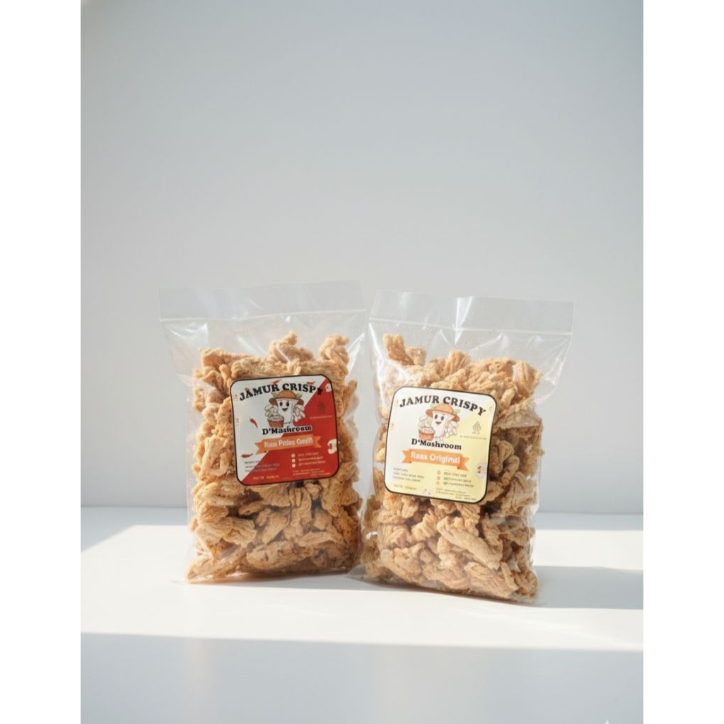 Jamur Crispy D'Mushroom 1/4