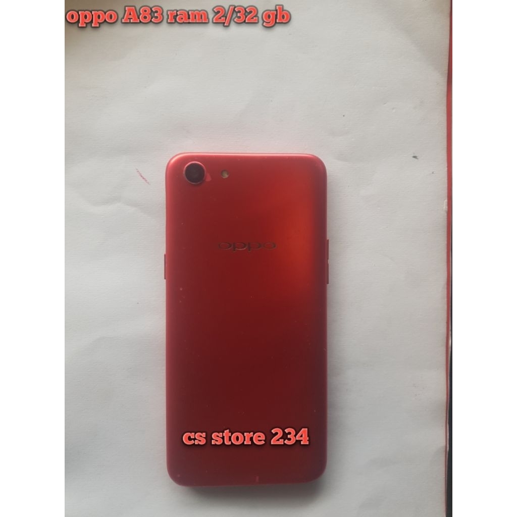 oppo A83 ram 2/16