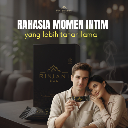 Rinjani Kopi Arabica | Kopi Hitam Herbal Ginseng Pasak Bumi