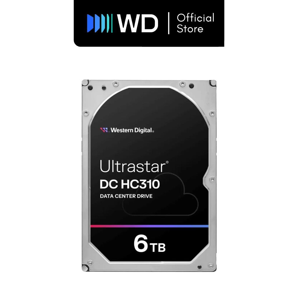 WD Ultrastar hc310  6TB HDD/ HD/ Hardisk/ Harddisk Internal Enterprise 3.5"