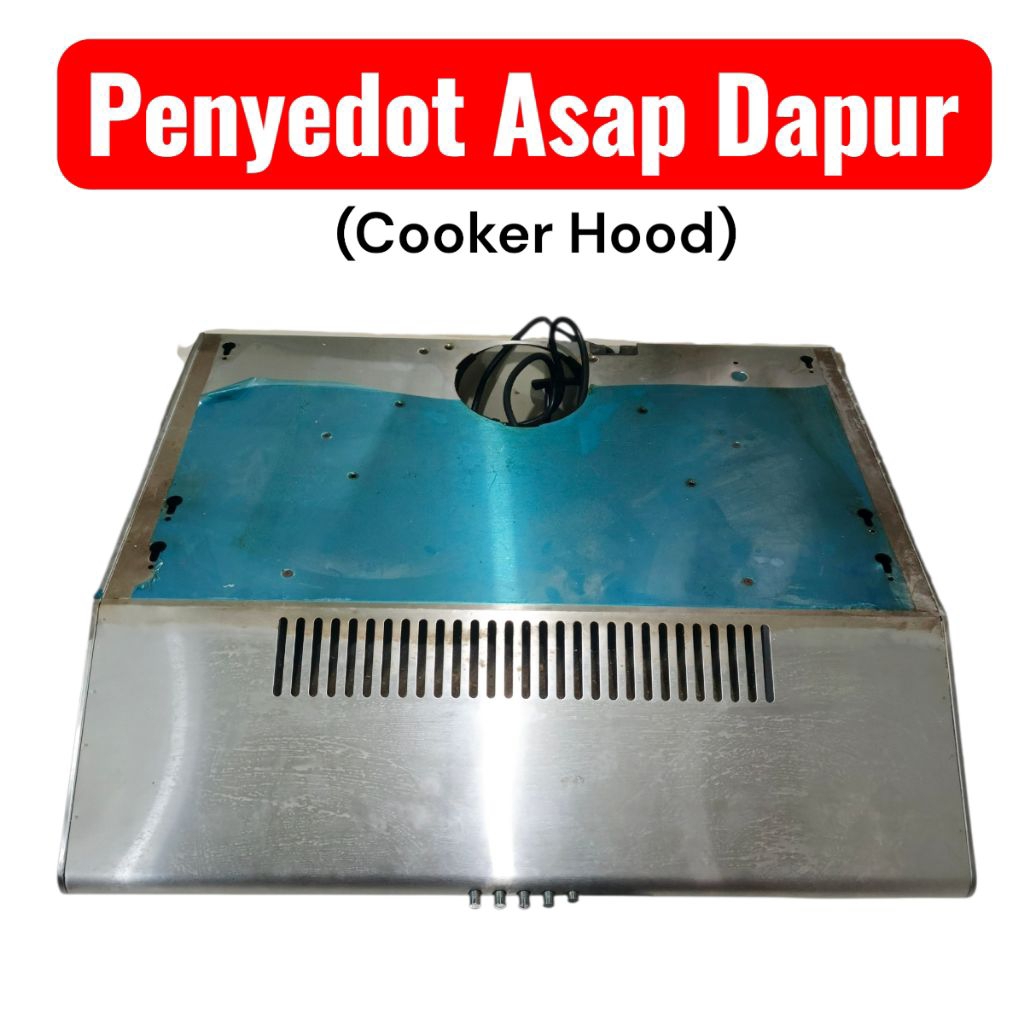 PENYEDOT ASAP DAPUR (COOKER HOOD) MIVIA TOP 61X | PENYEDOT ASAP DAPUR |