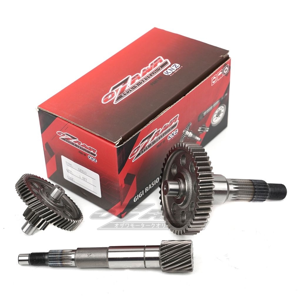 GIGI RASIO SET GENIO KOJ OZAWA