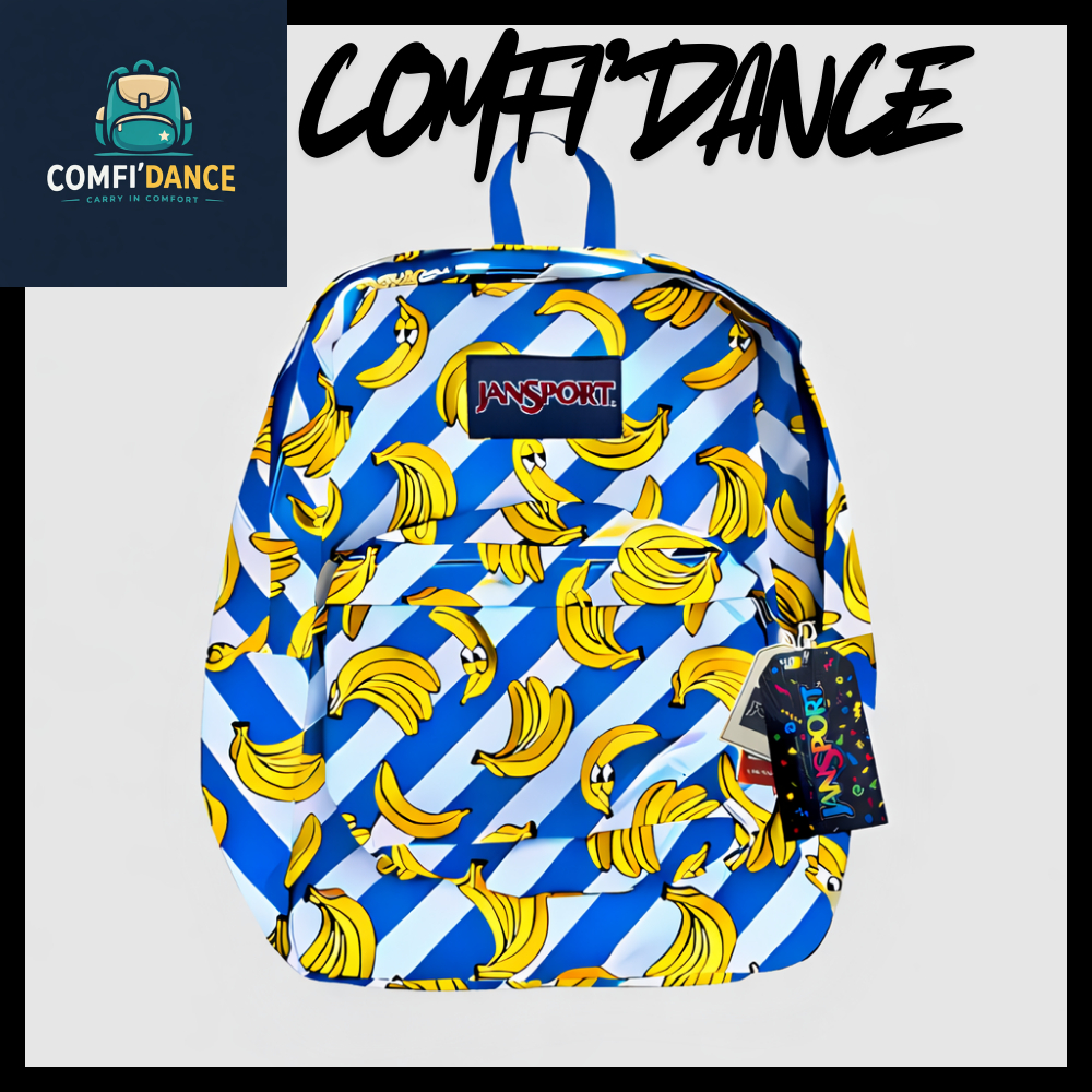 [BISA COD] TAS JANSPORT  BANANA SUPERBREAK BECKPACK,JANSPORT KASUAL KUALITAS INMPOR HIGH QUALITY,BAN