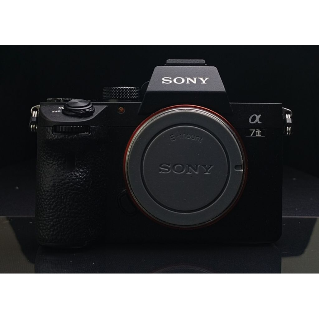 Kamera Sony A7III, Sony Alpha A7 mark III second,bekas