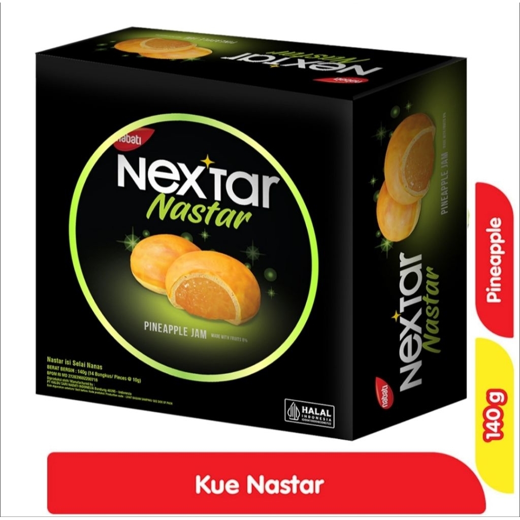 Nextar Nastar Pineapple Kaleng 140 g