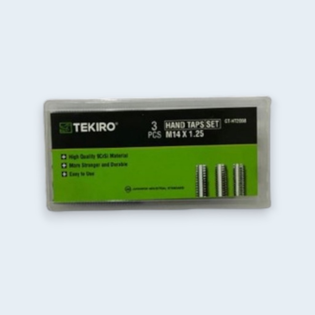 ( set ) HAND TAP Mata Tap Ulir Baut M14 X1,25 Tekiro