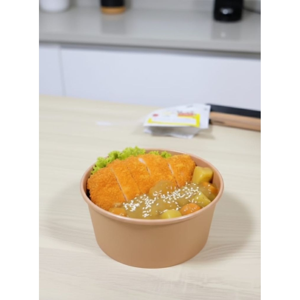 Chicken curry rice bowl