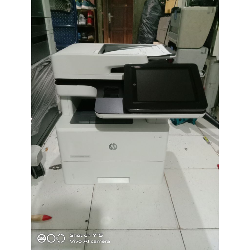 PRINTER LASERJET MANAGED MFP E52645 FOTOCOPY F4