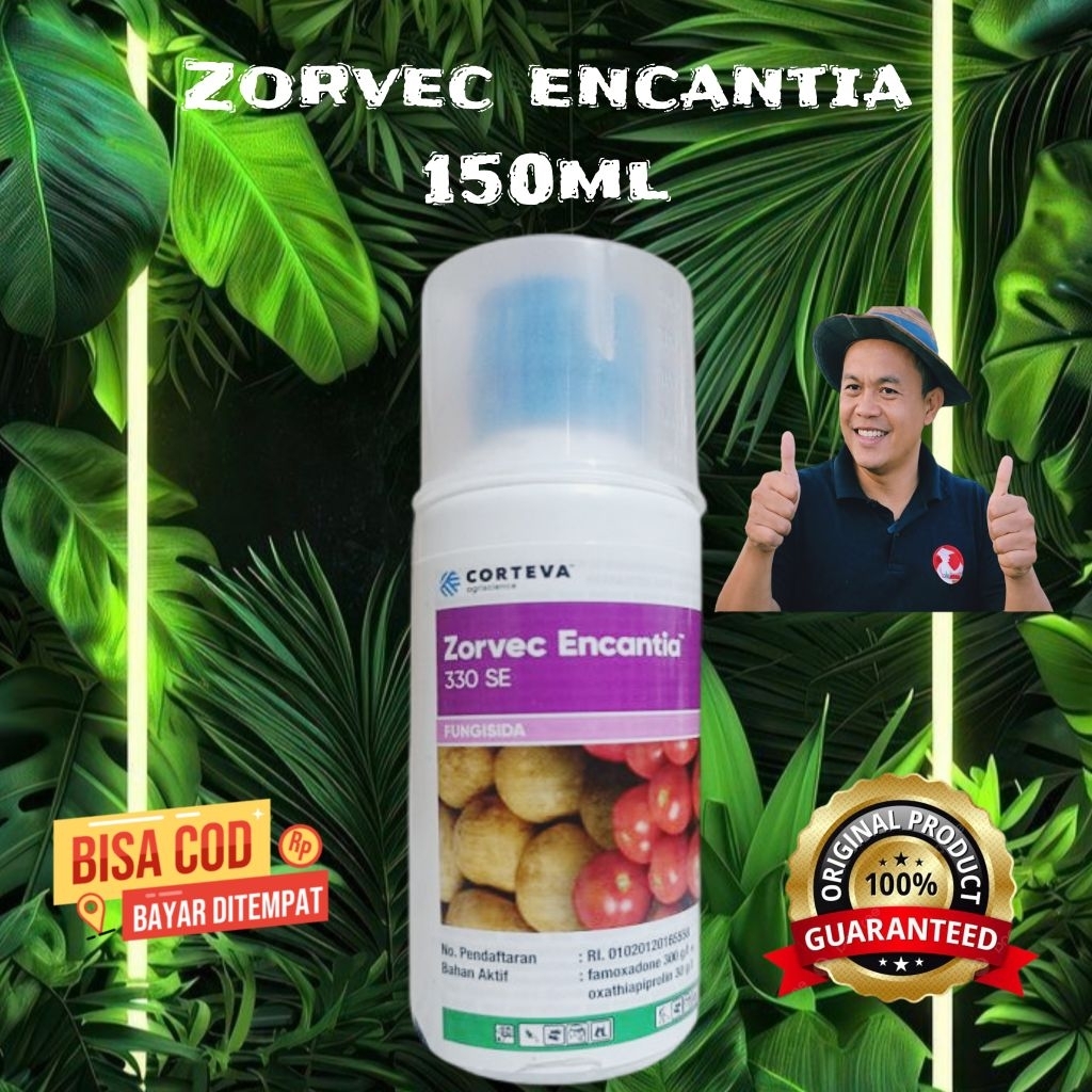 FUNGISIDA ZORVEC ENCANTIA 150ML 330SE