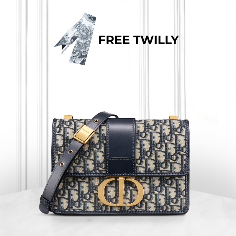 TAS WANITA D MONTAIGNE 30 BOX OBLIQUE BAG