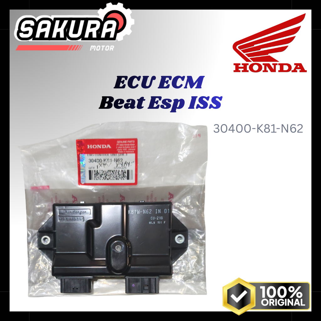 ECU ECM  Beat Esp ISS 30400-K81-N62
