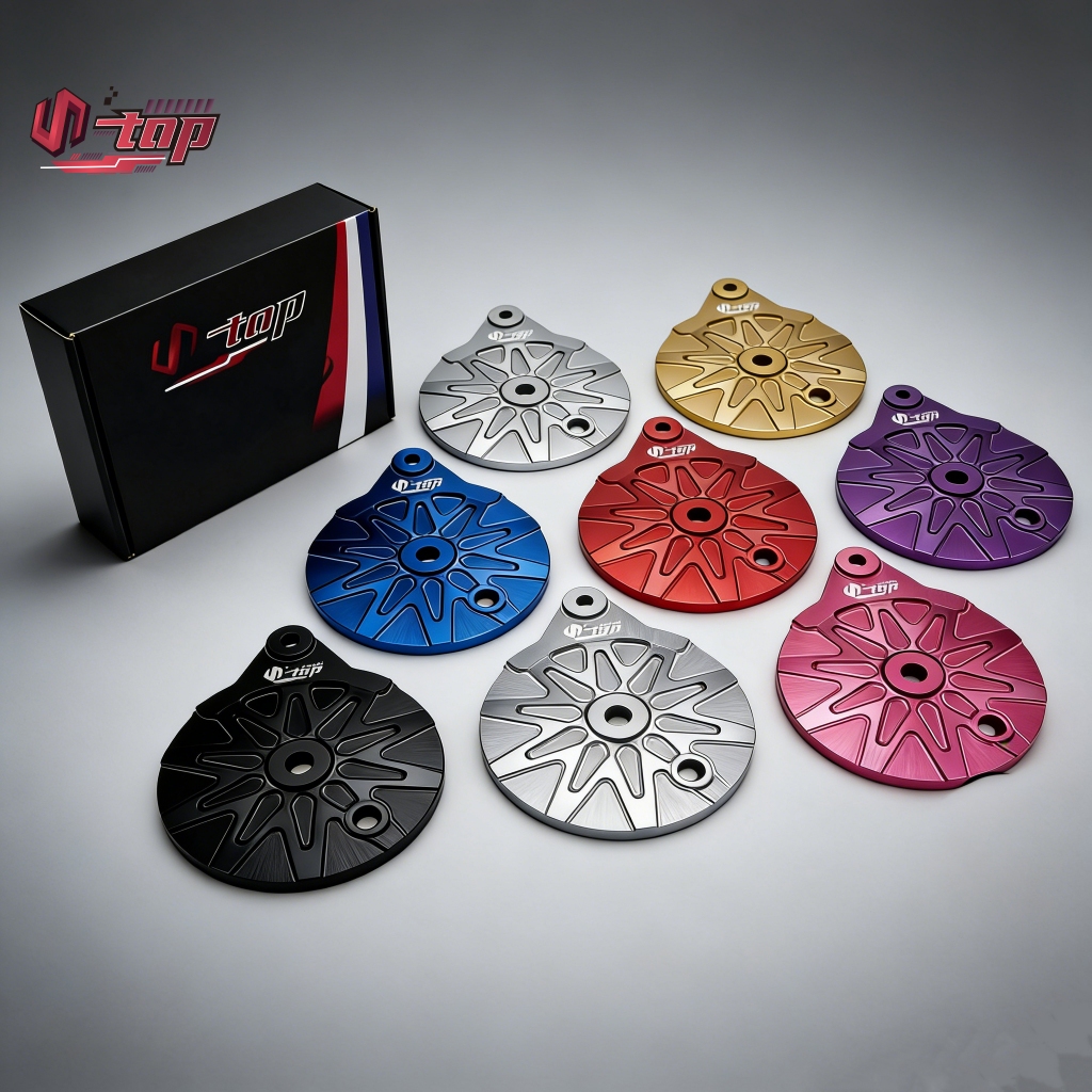 S-Top Racing Tutup Tromol Kampas CNC PNP Untuk Yamaha Vleg Enkei VND RCB Dynopro Fizr Jupiter RX Kin