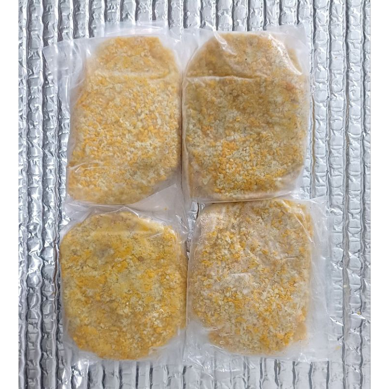 Chicken Ciken Ayam Katsu Spesial Resto Restoran Restaurant Ala Hokben Daging Ayam Asli Tebal Praktis