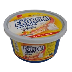 SABUN CREAM EKONOMI 1/2POT - SABUN COLEK - CREAMDET KEMASAN CUP