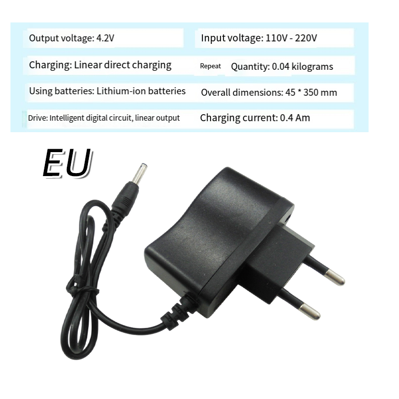 FX 4.2V Adaptor Charger Pengecas Senter Kepala / Charger Senter Lampu Emergency Kepala