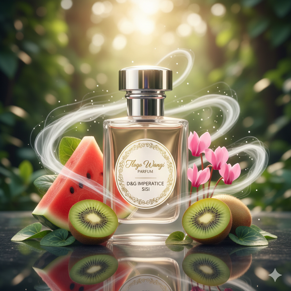 Parfum Refill D&G IMPERATICE / SISI Inspired Cewek Premium - Tlogo Wangi Parfum Minyak Wangi Tahan S