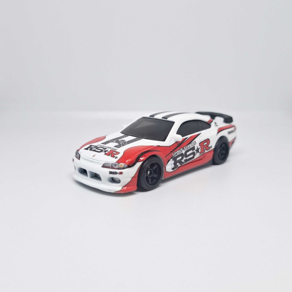Hot Wheels Loose Premium Nissan Silvia (S15)