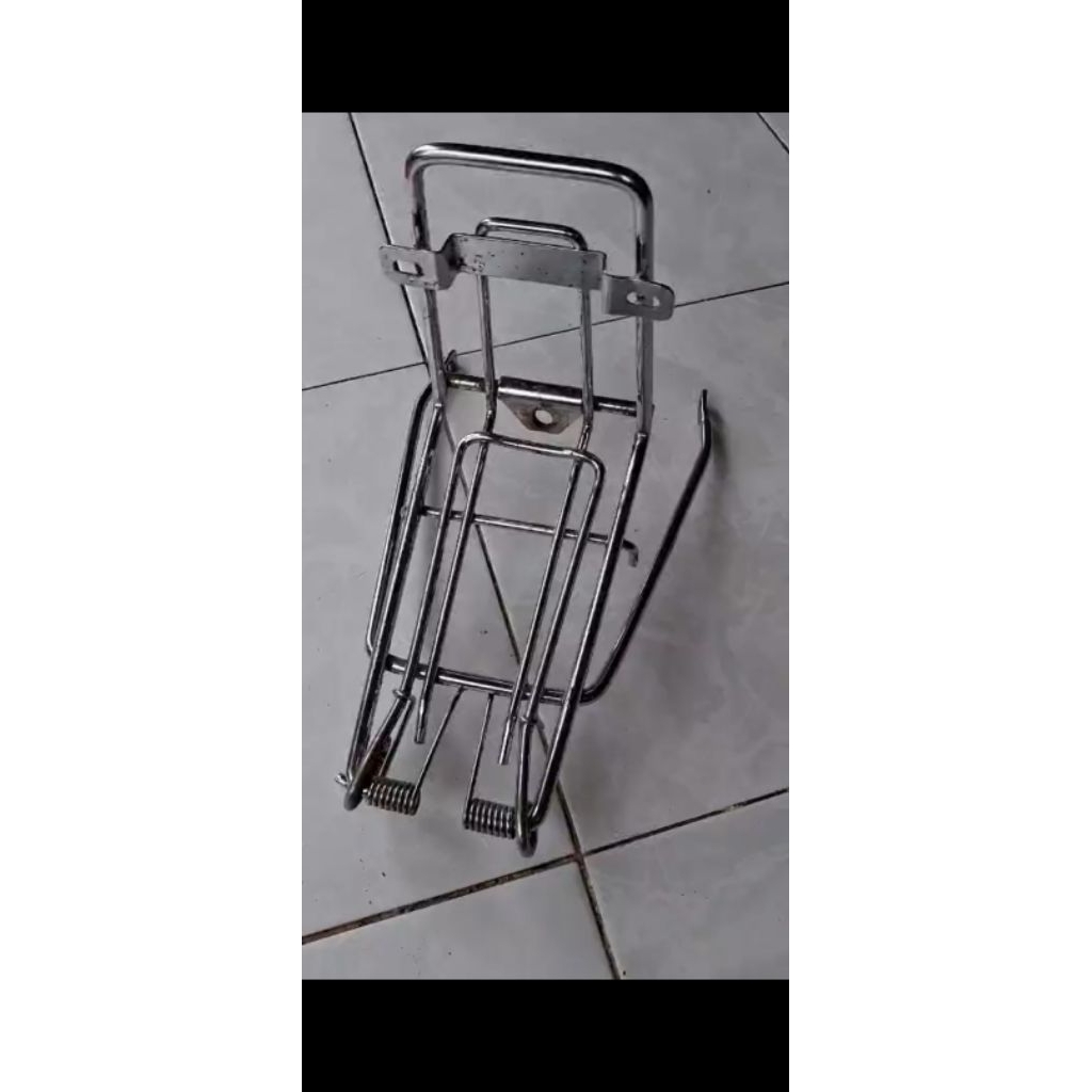 rak jepit ori copotan supercub ,pnp c70,star,asdap,grand