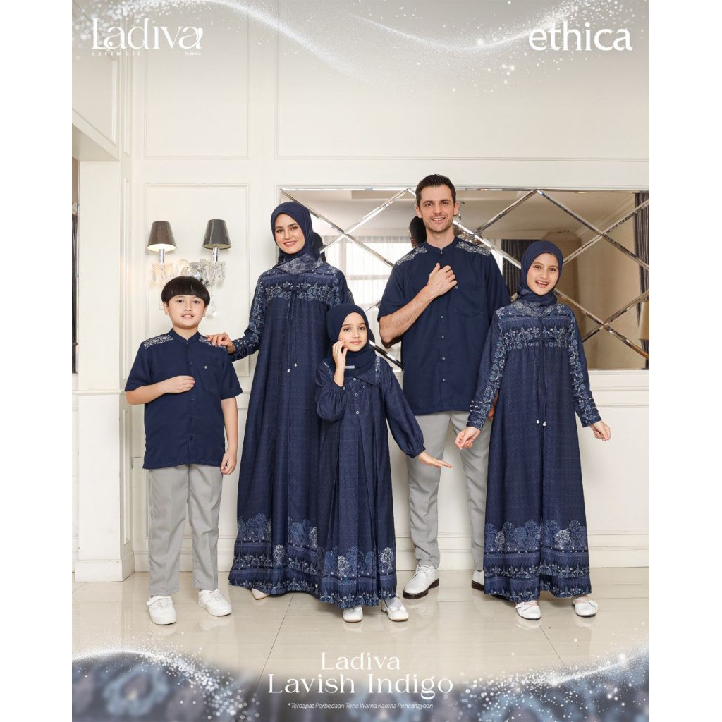 LADIVA LAVISH INDIGO || SARIMBIT ETHICA 2026 || SARIMBIT TERBARU 2026 || SARIMBIT KELUARGA 2026 || L