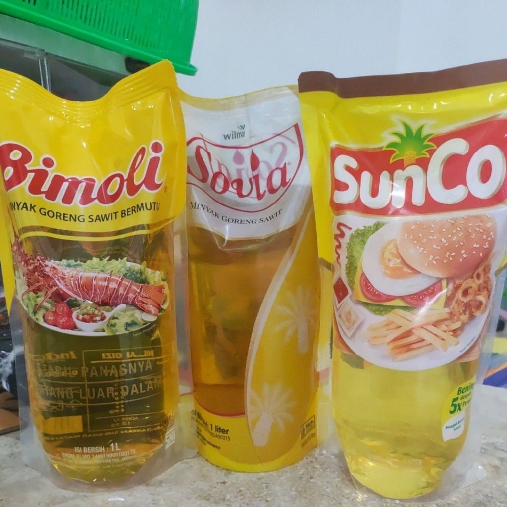 Minyak Goreng Sunco 1 L