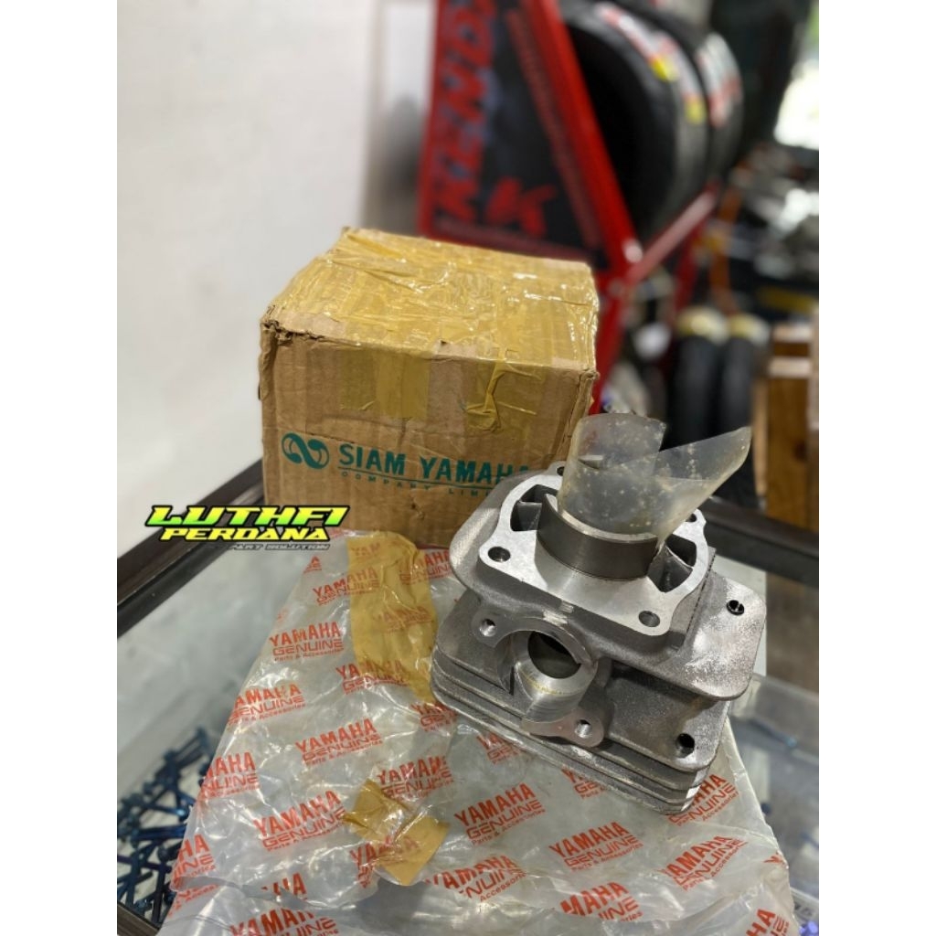 BLOK CYLINDER MATTE 111 SS TWO F1ZR SIAM YAMAHA THAILAND