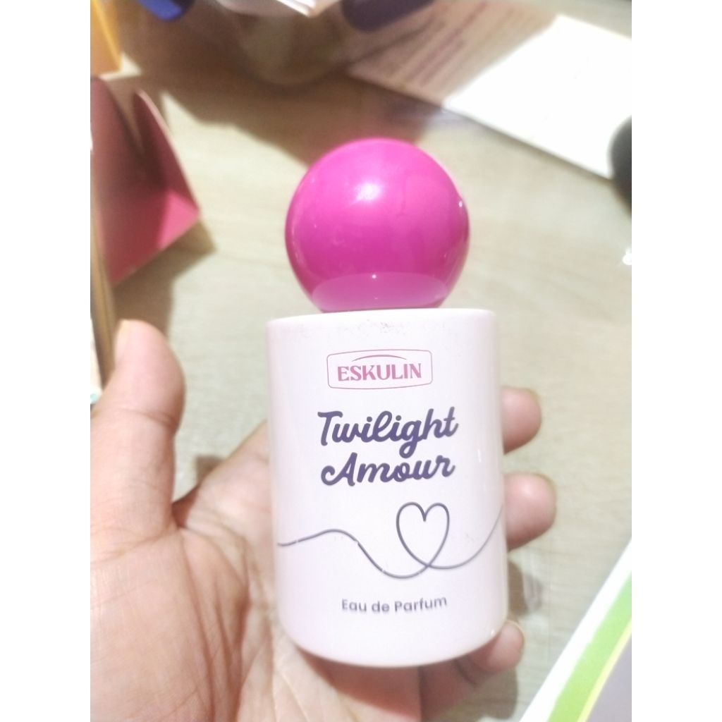 Eskulin parfum original Twilight Amour & Enchanted petals