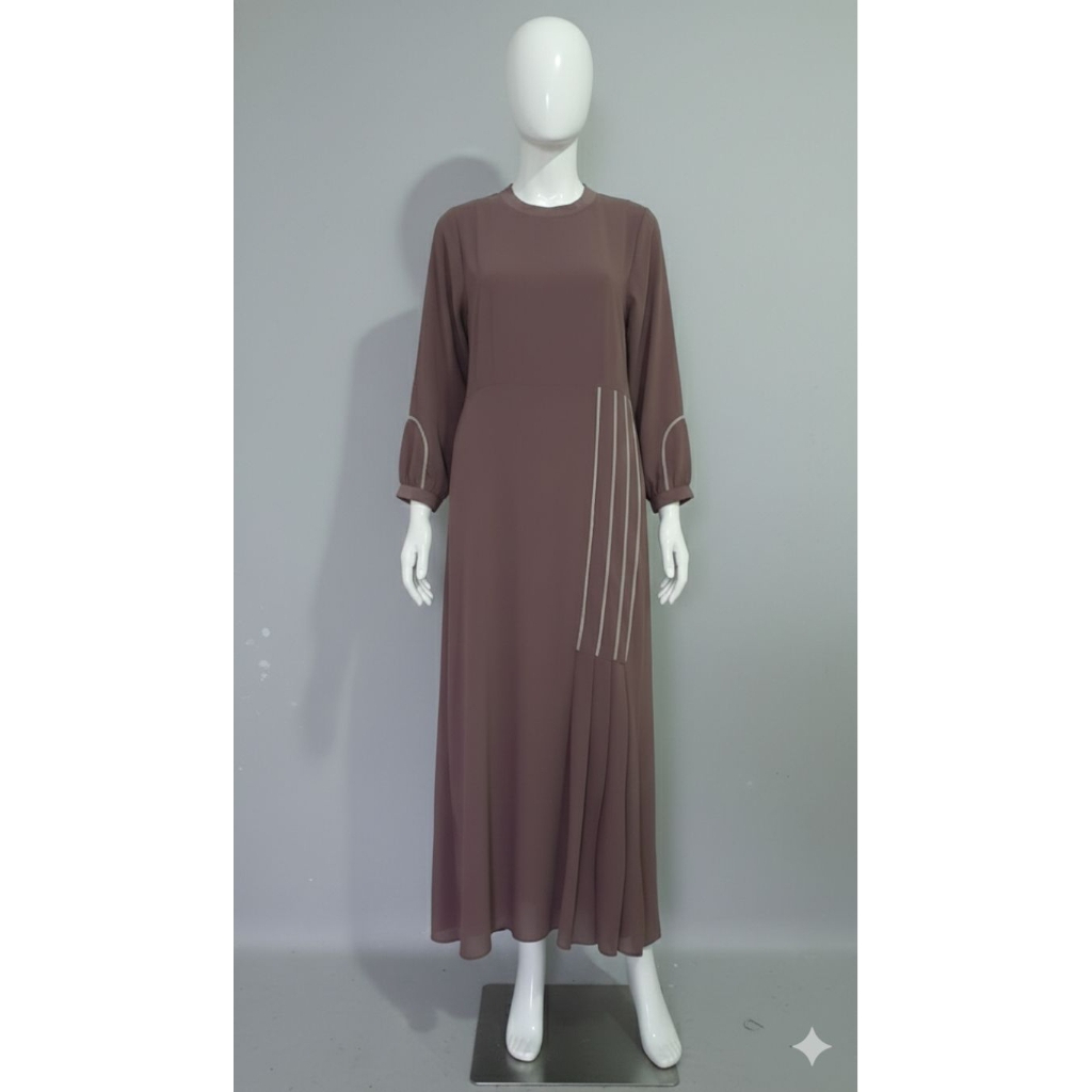 SALE STOCK -NADA DRESS SHARAREA SIZE M