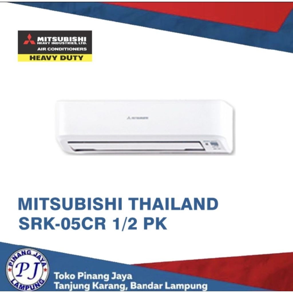 AC MITSUBISHI SRK05CR 1/2PK TYPE STANDARD PREMIUM
