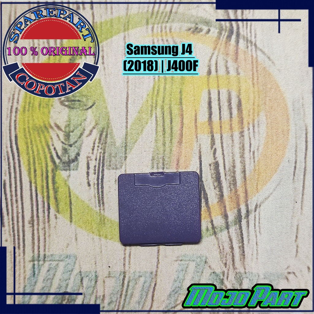 Samsung J4 2018 - J400F Tutup Fleksibel LCD Original Copotan | Mojo Part