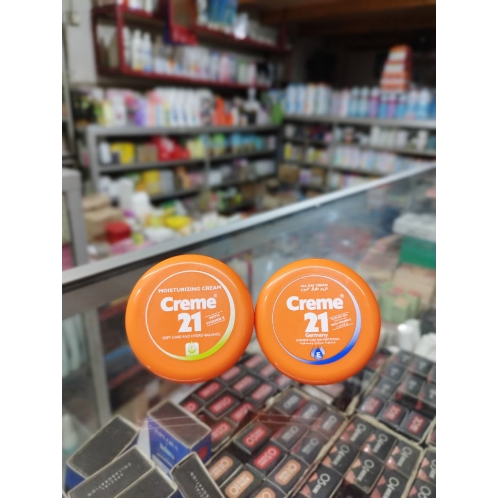 Cream 21 moisturizing cream & all day cream (50ml)