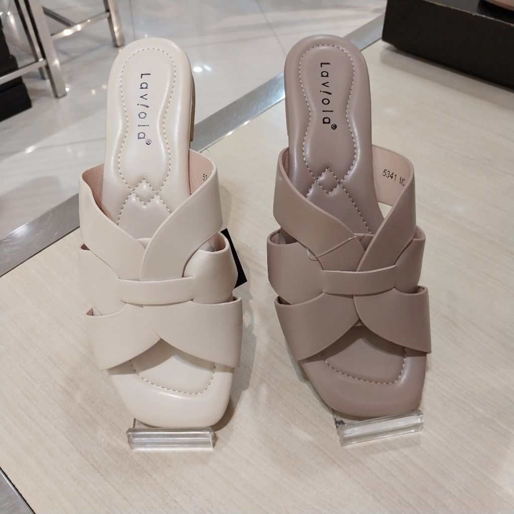 LAVIOLA‼️sandal wanita flat anti slip ori by matahari