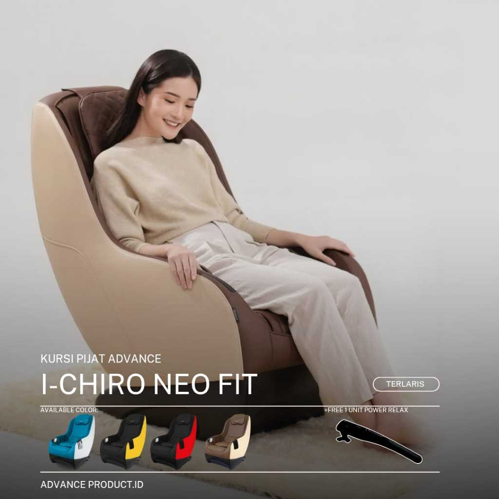ADVANCE - ichiro neo fit massage chair kursi pijat terapi refleksi