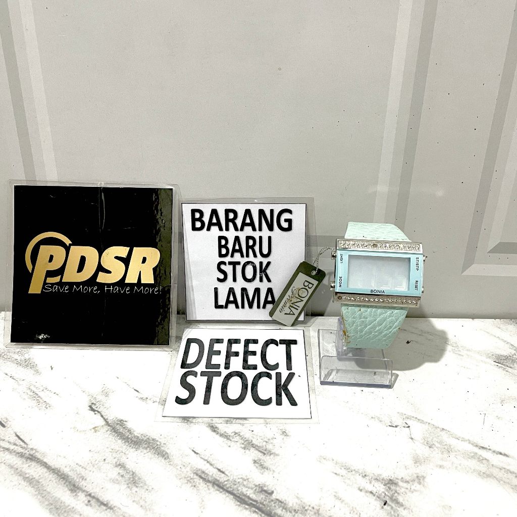 JAM TANGAN BONIA PREMIO B461-2388S L UNIT ONLY ORIGINAL RESMI (DEFECT STOCK)